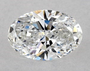IGI 1.01 Carat E-VS1 Ideal Cut Oval Lab-Grown Diamond