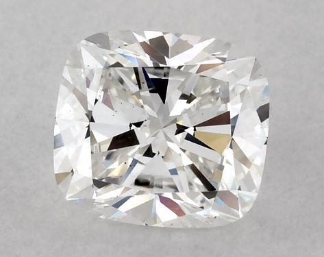 This 1.02 carat cushion diamond E color VS2 clarity has Very Good proportions and a diamond grading report from GIA