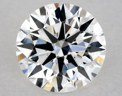 This Lab-Grown diamond 1.2 carat round E color VS1 clarity has Ideal proportions and a diamond grading report from IGI