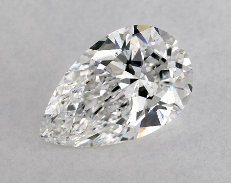 IGI 1.55 Carat E-VS2 Ideal Cut Pear Lab-Grown Diamond
