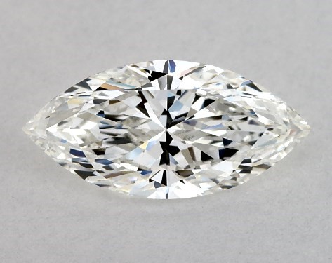 This 1.01 carat marquise diamond G color VS2 clarity has Very Good proportions and a diamond grading report from GIA