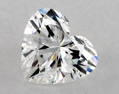 IGI 1.51 Carat E-VS1 Ideal Cut Heart Lab-Grown Diamond