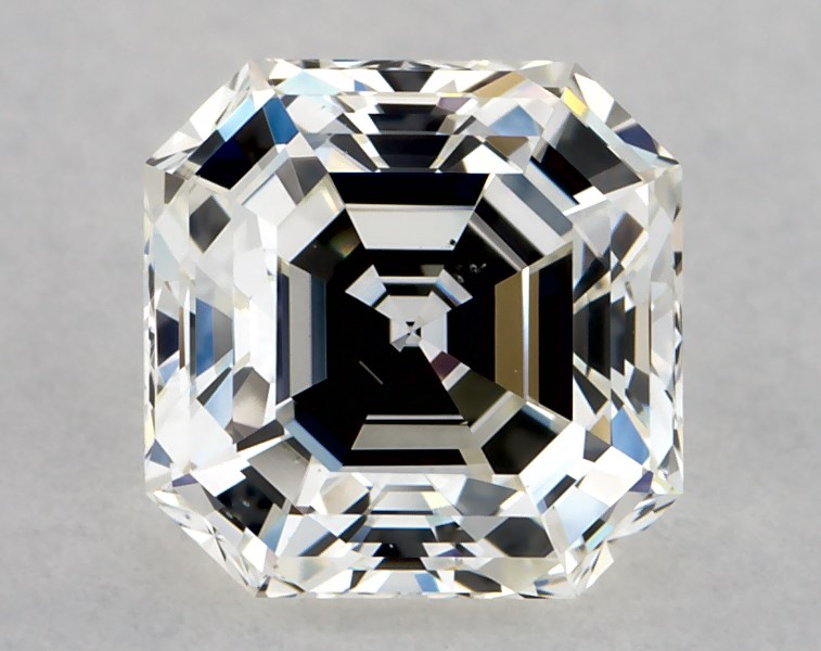 0.81 Carat Emerald Cut Natural Diamond