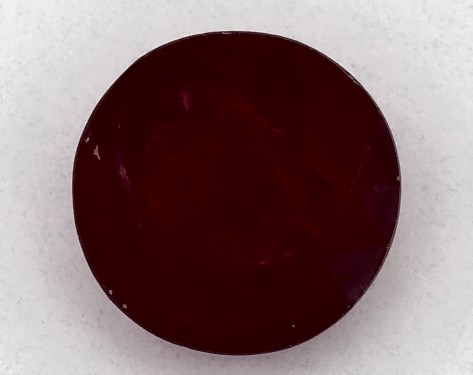 1.08 Carat Ruby   Round gemstones