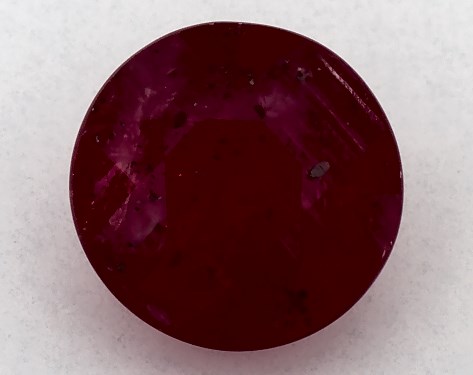  1.48 Carat Ruby   Round gemstones