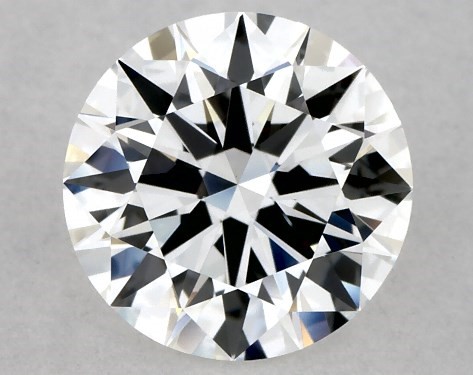 This Lab-Grown diamond 1.16 carat round E color VVS2 clarity has Ideal proportions and a diamond grading report from IGI