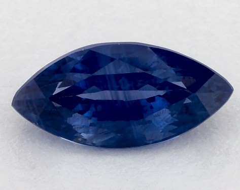  1.06 Carat Blue Sapphire   Marquise gemstones