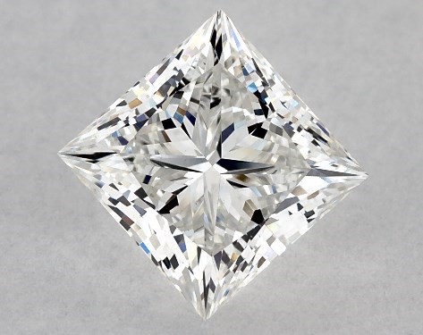 IGI 1.53 Carat E-VS2 Ideal Cut Princess Lab-Grown Diamond