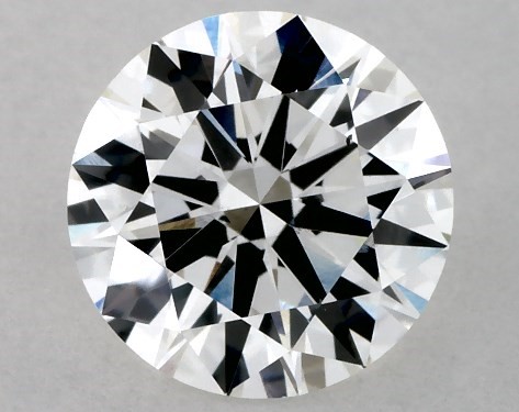 This Lab-Grown diamond 1.29 carat round E color VS1 clarity has Ideal proportions and a diamond grading report from IGI