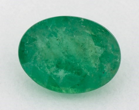  1.06 Carat Green Emerald   Oval gemstones