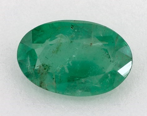 2.12 Carat Oval Natural Green Emerald