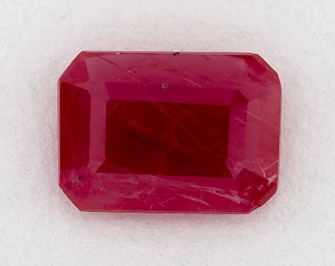  1.23 Carat Ruby   Emerald gemstones