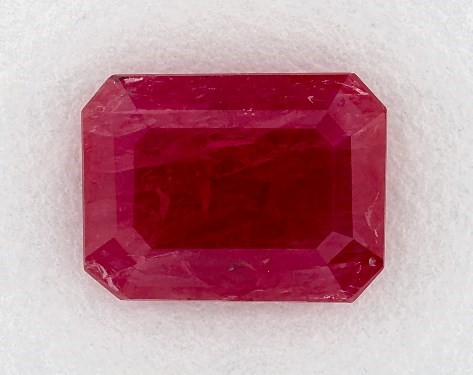  1.24 Carat Ruby   Emerald gemstones