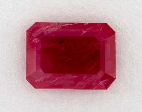  1.24 Carat Ruby   Emerald gemstones