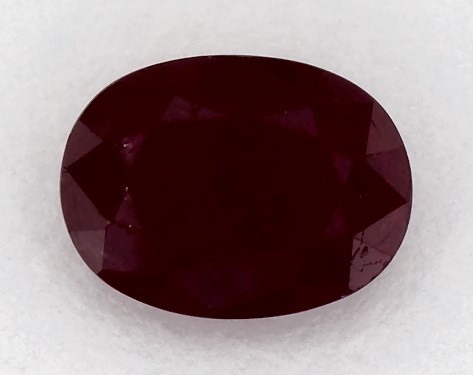  1.37 Carat Ruby   Oval gemstones