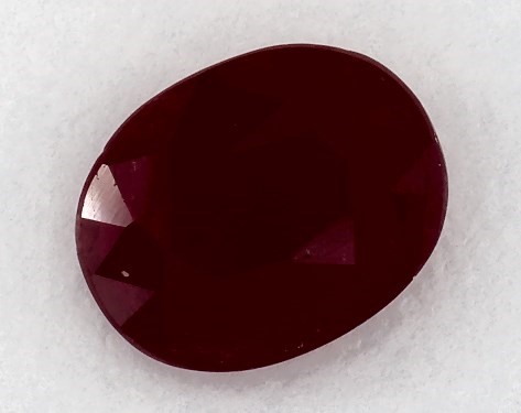 1.06 Carat Ruby   Oval gemstones