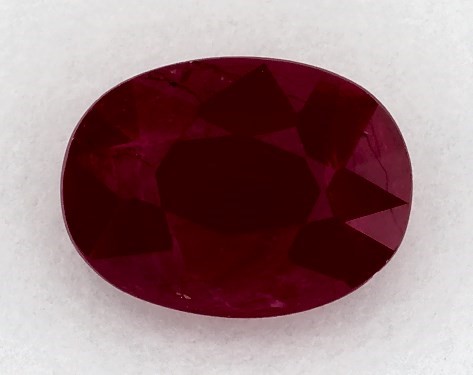  1.16 Carat Ruby   Oval gemstones