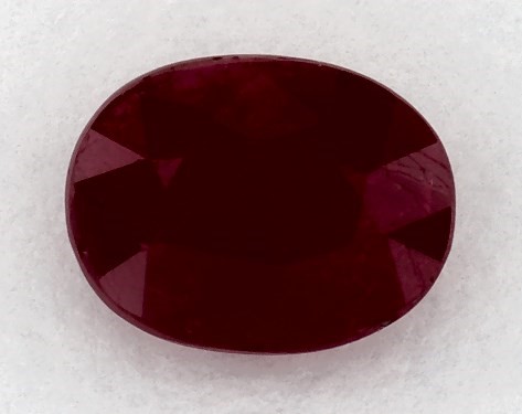  1.16 Carat Ruby   Oval gemstones