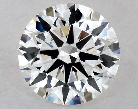 This Lab-Grown diamond 1.73 carat round D color SI1 clarity has Ideal proportions and a diamond grading report from IGI