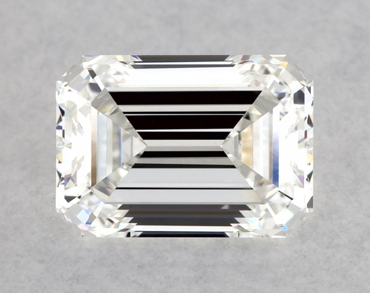 0.7 Carat Emerald Cut Diamond, g-Color, vvs1 Clarity