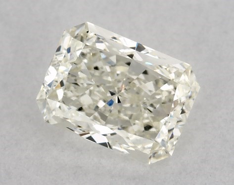 IGI 1.02 Carat H-VS2 Ideal Cut Radiant Diamond