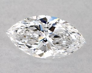 GIA 0.50 Carat D-IF Very Good Cut Marquise Diamond