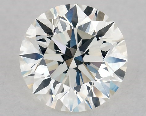 GIA 0.80 Carat I-SI2 Excellent Cut Round Diamond Double Prong Solitaire