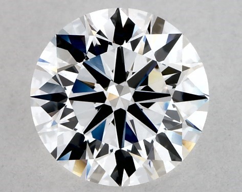 This Lab-Grown diamond 1.35 carat round D color VS1 clarity has Ideal proportions and a diamond grading report from IGI