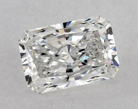 IGI 1.58 Carat E-VS1 Ideal Cut Radiant Lab-Grown Diamond
