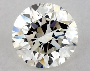 IGI 0.50 Carat H-SI1 Excellent Cut Round Diamond