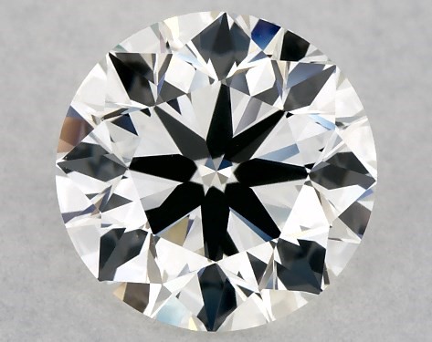 IGI 1.00 Carat H-VVS2 Very Good Cut Round Diamond