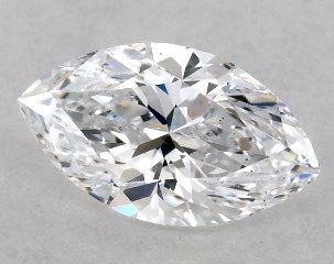 GIA 0.70 Carat D-VS2 Good Cut Marquise Diamond