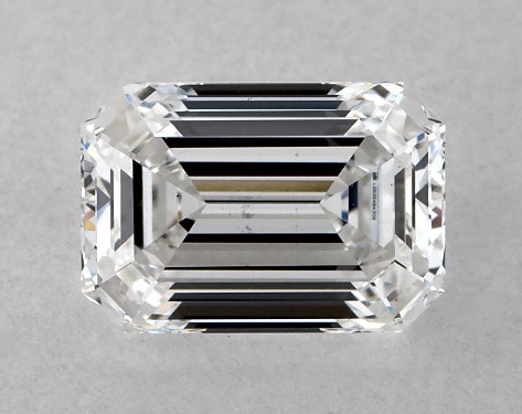 IGI 1.51 Carat D-VS2 Ideal Cut Emerald Lab-Grown Diamond