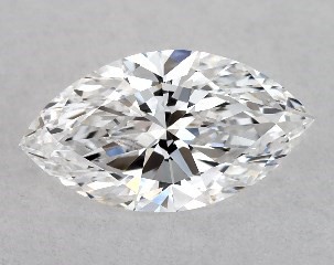 GIA 0.50 Carat E-VVS1 Very Good Cut Marquise Diamond