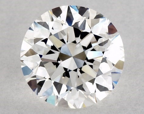 GIA 1.00 Carat G-VS2 Very Good Cut Round Diamond