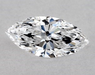 GIA 0.51 Carat D-VVS1 Ideal Cut Marquise Diamond