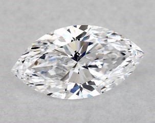 GIA 0.50 Carat D-VVS1 Very Good Cut Marquise Diamond