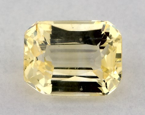  1.81 Carat Yellow Sapphire   Emerald gemstones