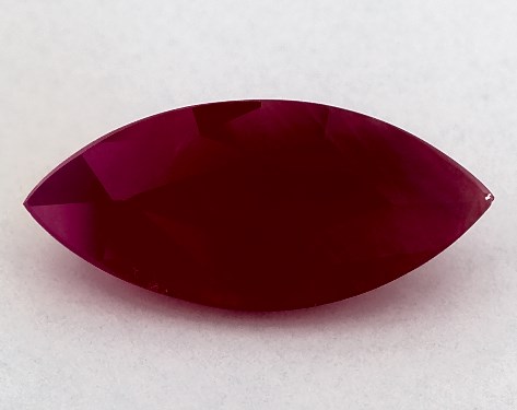 2.02 Carat Marquise Natural Ruby