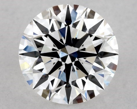 This Lab-Grown diamond 1.18 carat round E color VVS2 clarity has Ideal proportions and a diamond grading report from IGI