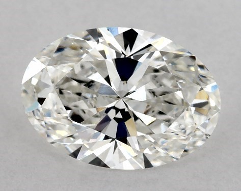 IGI 1.51 Carat F-VS1 Ideal Cut Oval Lab-Grown Diamond