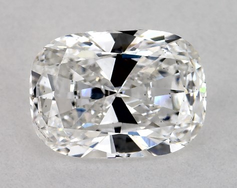 IGI 1.51 Carat E-VS1 Excellent Cut Cushion Lab-Grown Diamond