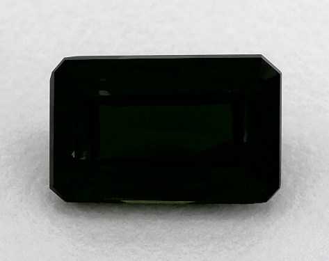 3.12 Carat Emerald Natural Green Sapphire