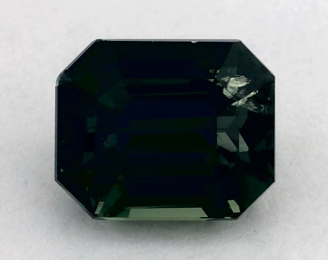  1.53 Carat Green Sapphire   Emerald gemstones
