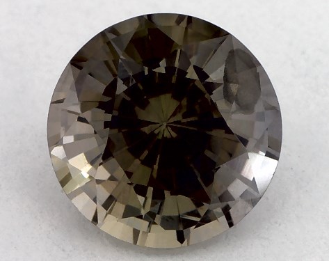  1.14 Carat Green Sapphire   Round gemstones