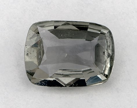  1.38 Carat Green Sapphire   Cushion gemstones
