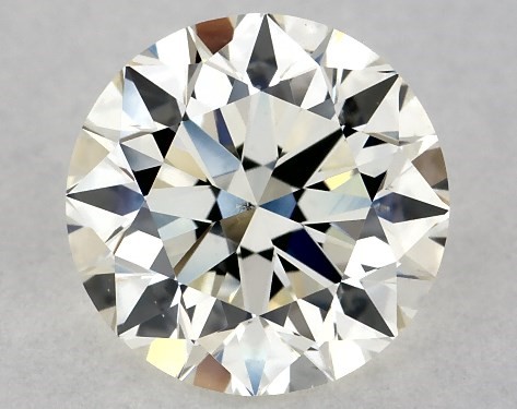 This 1.2 carat round diamond K color VS2 clarity has Excellent proportions and a diamond grading report from GIA