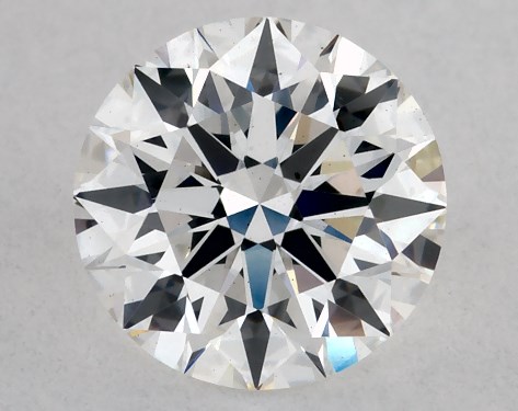 IGI 1.04 Carat D-VS1 Ideal Cut Round Lab-Grown Diamond