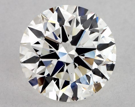IGI 2.01 Carat F-VS2 Ideal Cut Round Lab-Grown Diamond