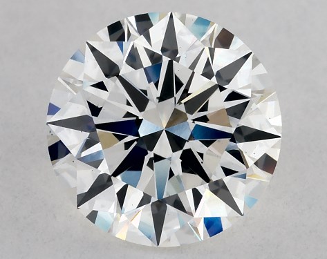 IGI 2.05 Carat F-VS1 Ideal Cut Round Lab-Grown Diamond